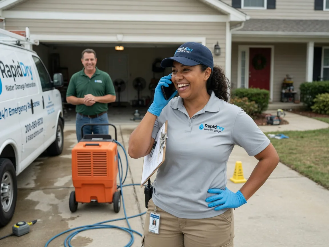 Water Damage Restoration Hines, OR FAQs